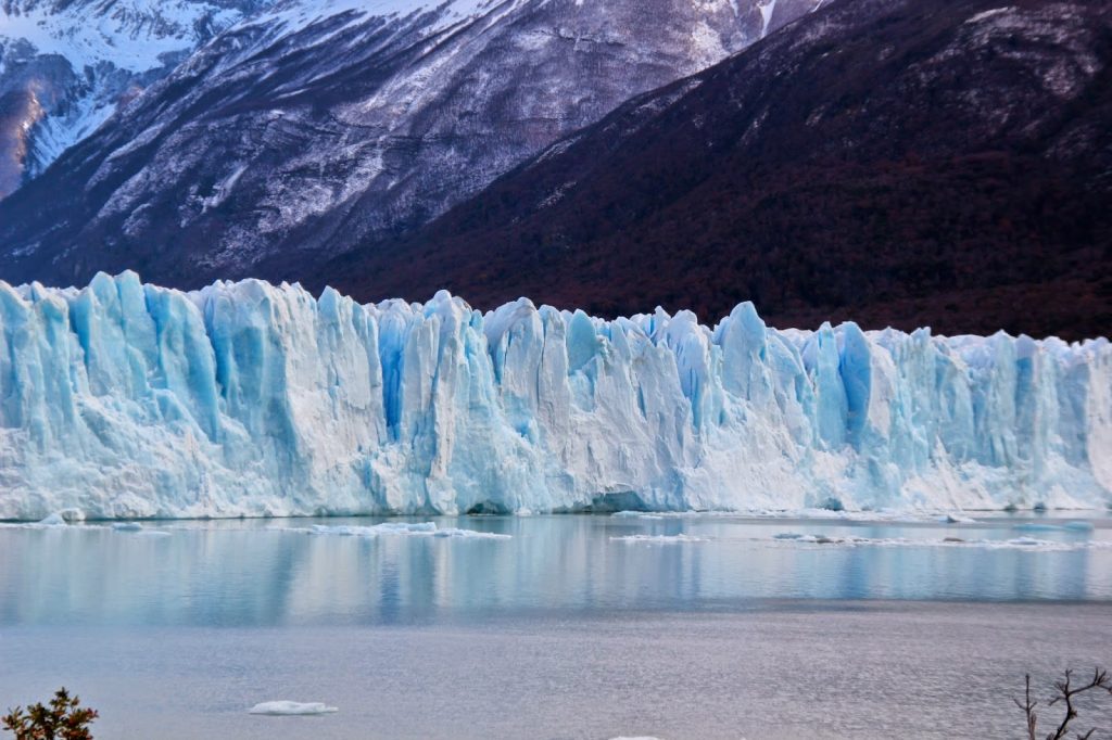 Perito Moreno, Travel Drift