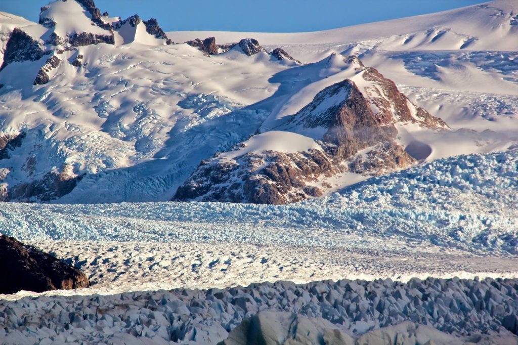 Perito Moreno, Travel Drift