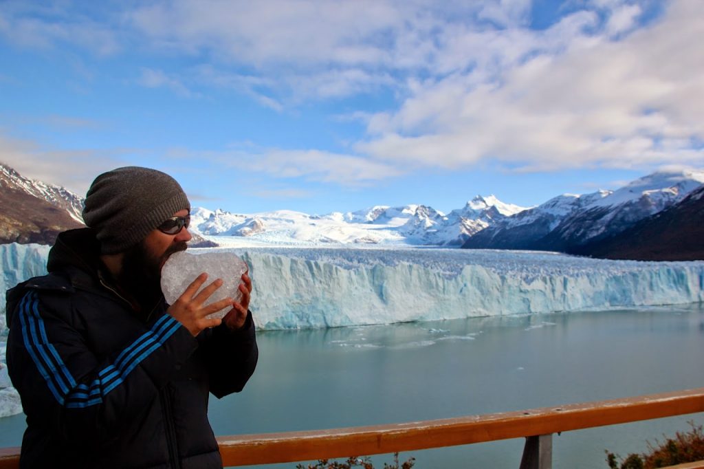 Perito Moreno, Travel Drift