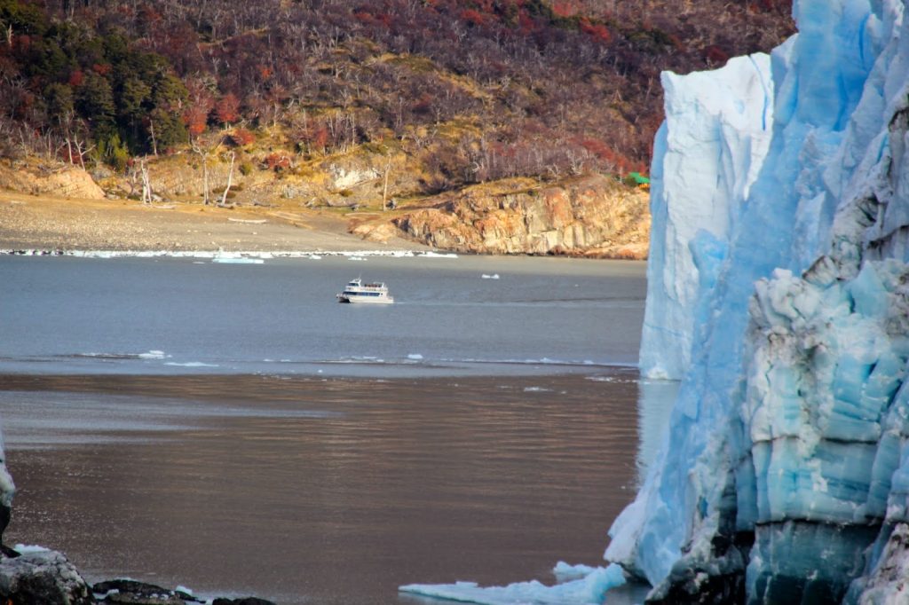 Perito Moreno, Travel Drift