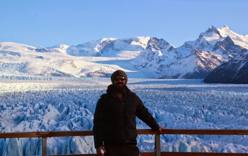 Perito Moreno, Travel Drift