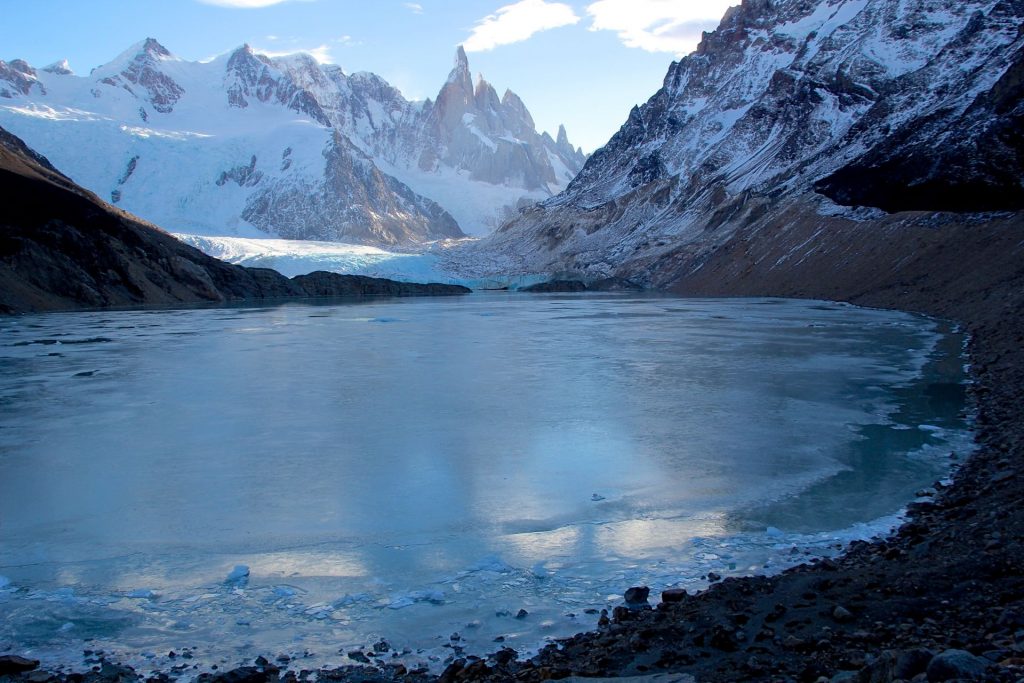 Mt. Fitzroy, Travel Drift