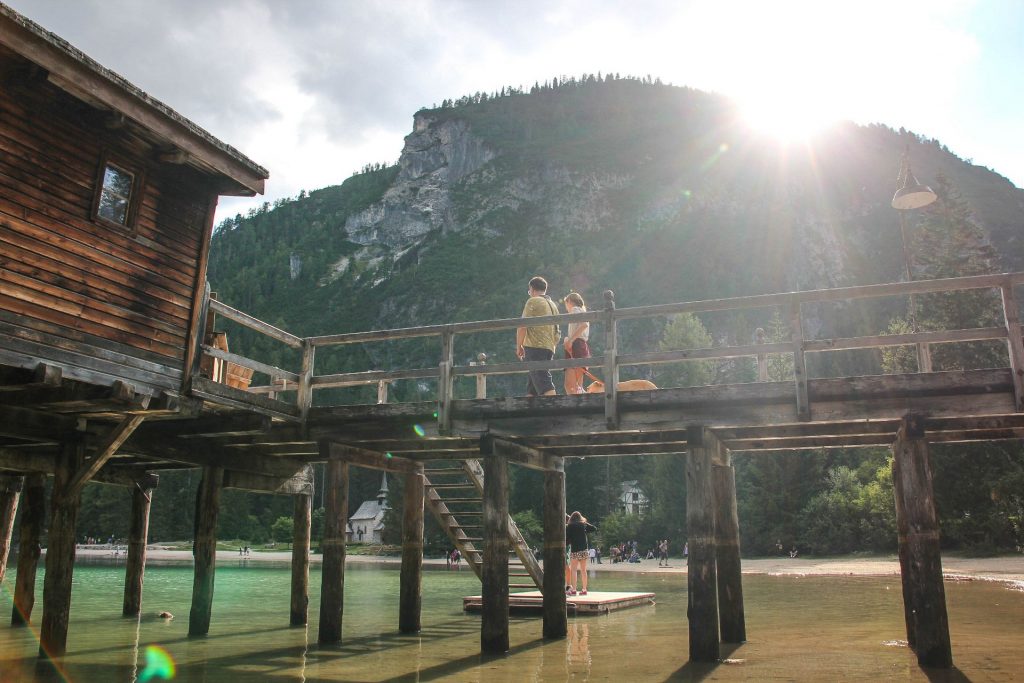 pragser wildsee, italien