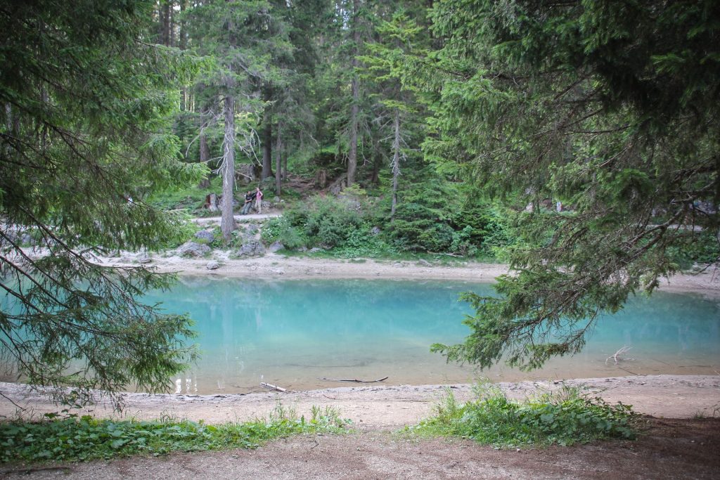 pragser wildsee, italien