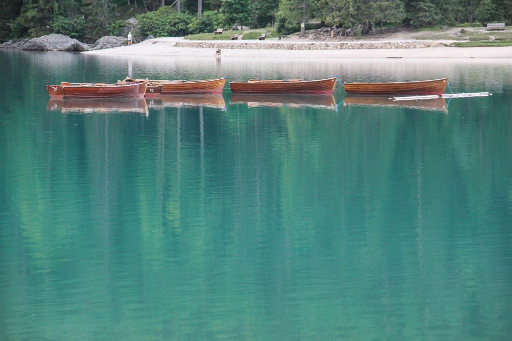 pragser wildsee, italien