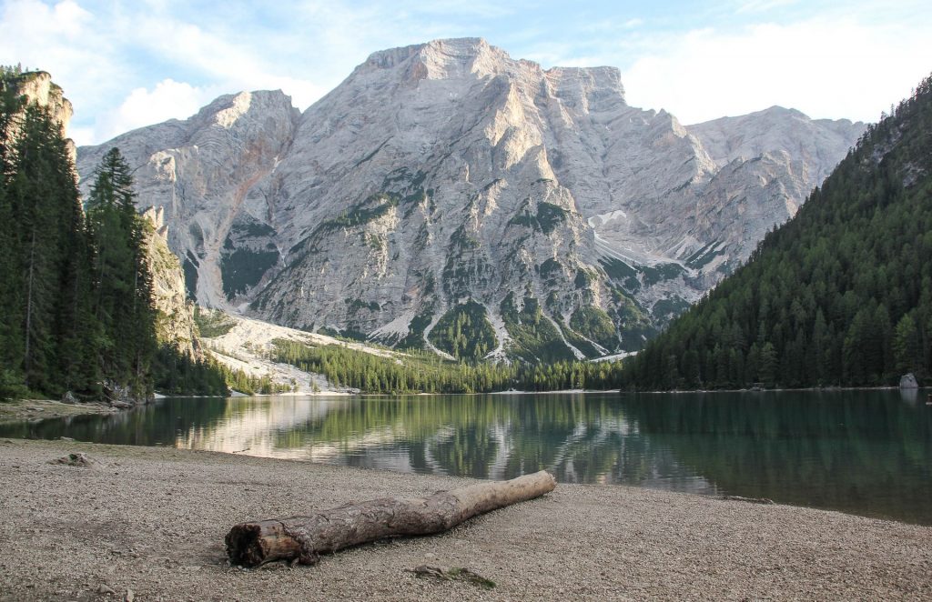 pragser wildsee, italien