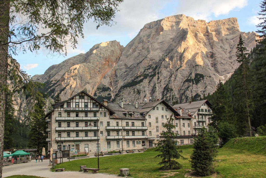 pragser wildsee, italien