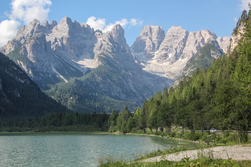 pragser wildsee, italien