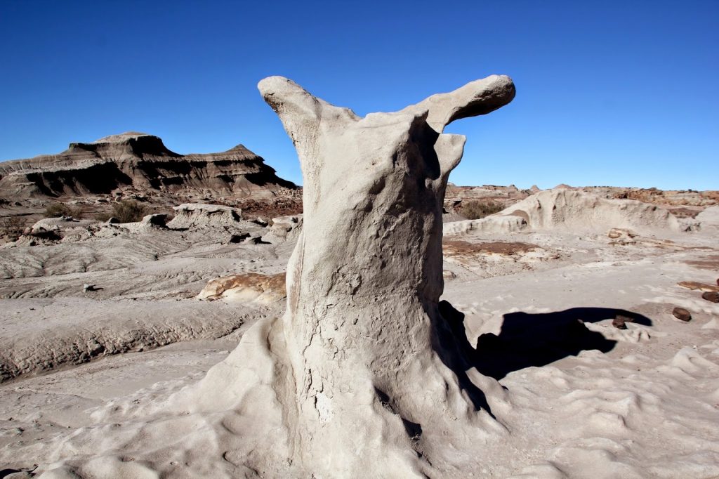 Ischigualasto, Travel Drift