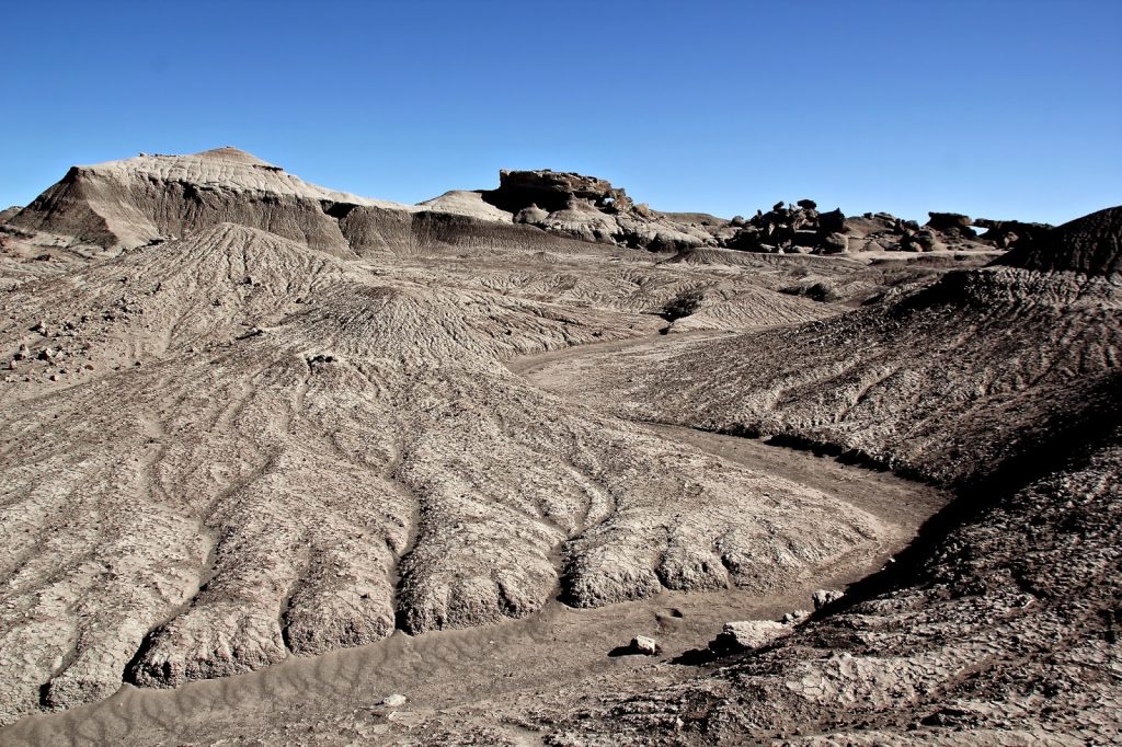 Ischigualasto, Travel Drift