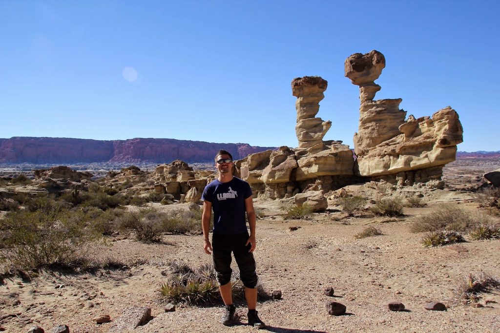 Ischigualasto, Travel Drift