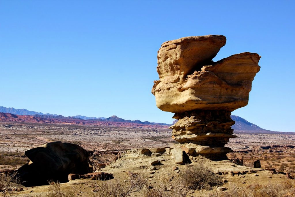 Ischigualasto, Travel Drift