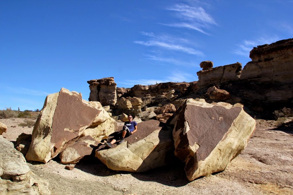 Ischigualasto, Travel Drift