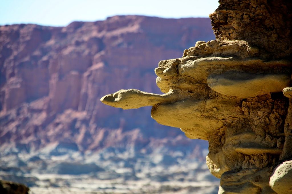 Ischigualasto, Travel Drift