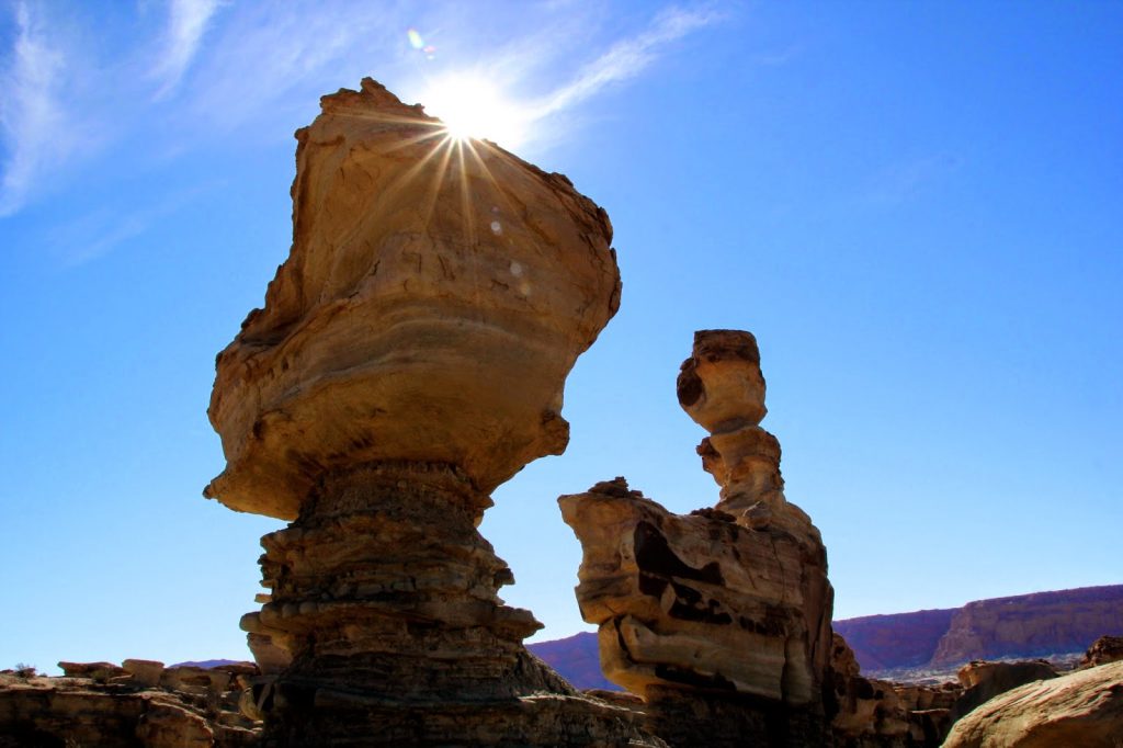 Ischigualasto, Travel Drift