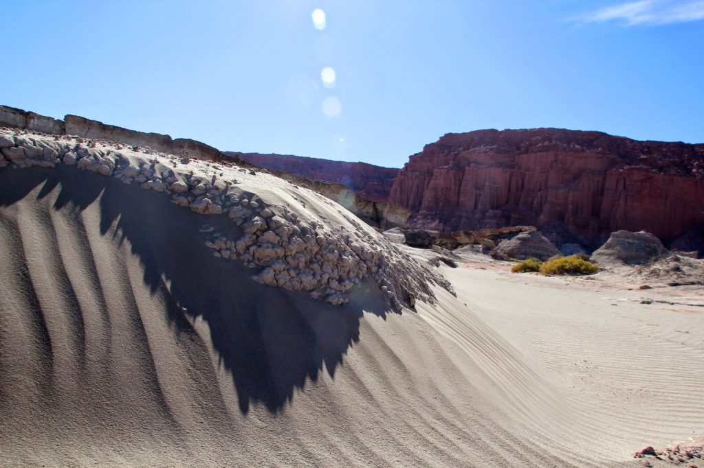 Ischigualasto, Travel Drift