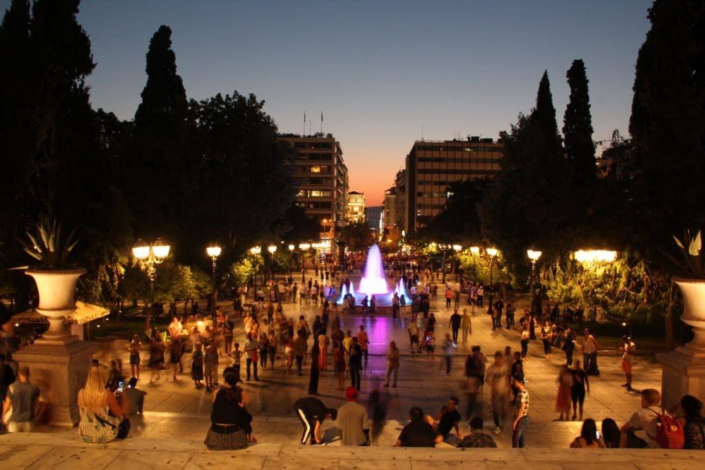 Athen, Griechenland, Travel Drift