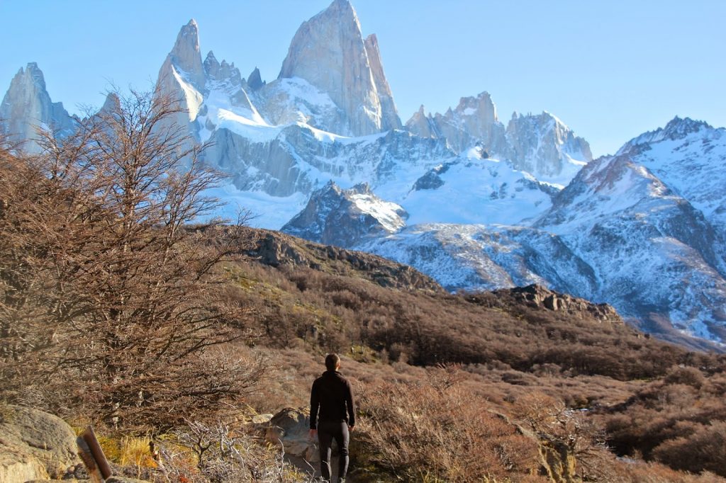 Mt. Fitzroy, Travel Drift