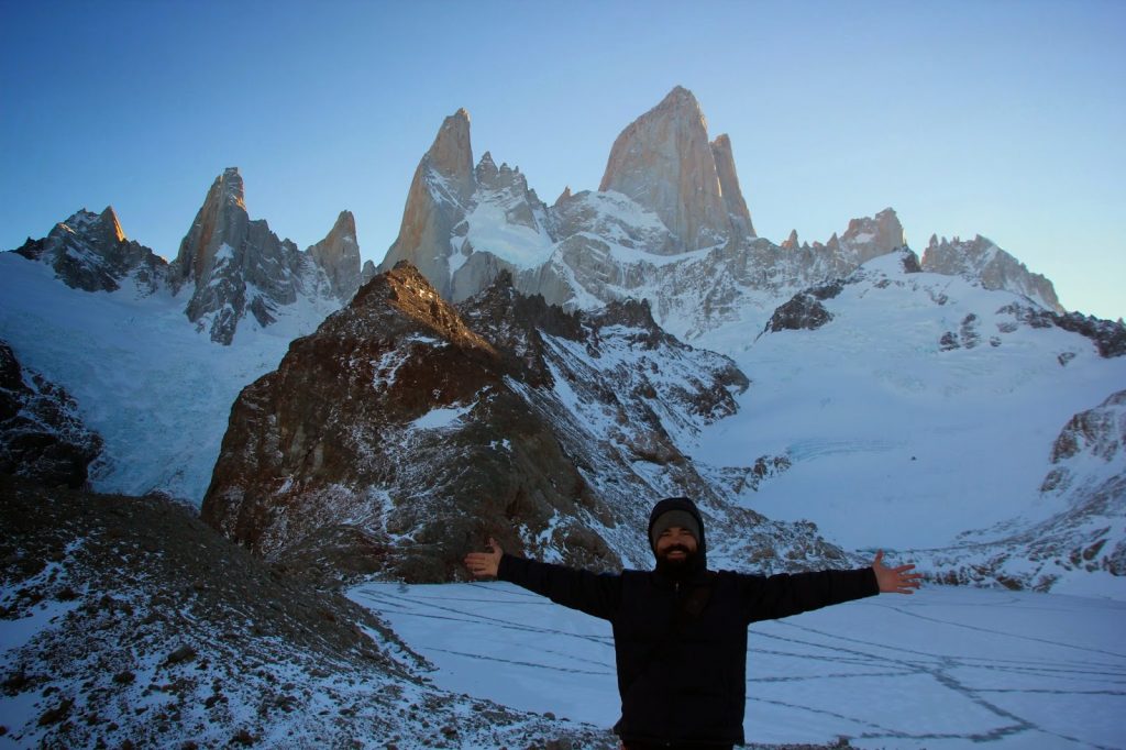 Mt. Fitzroy, Travel Drift