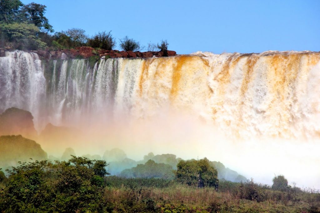 Iguazu, Argentinien, Water Falls, Travel Drift