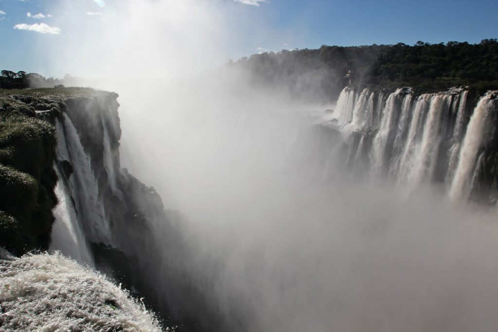 Iguazu, Argentinien, Water Falls, Travel Drift
