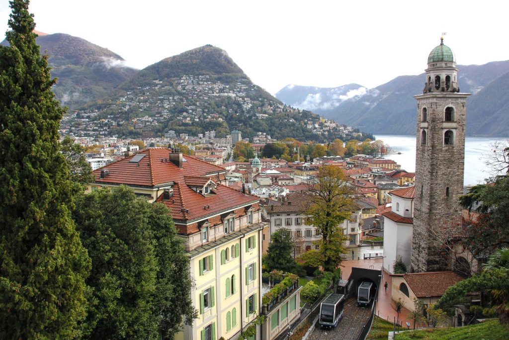 Lugano, Schweiz, Travel Drift