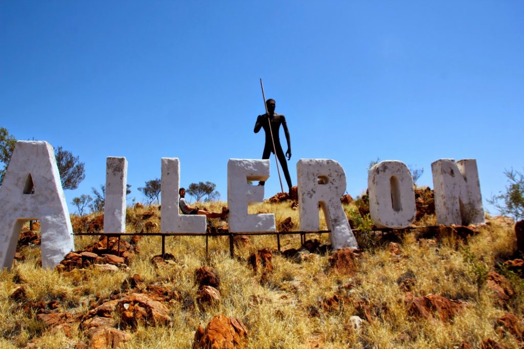 Renner Springs to Alice Springs, Australia, Travel Drift