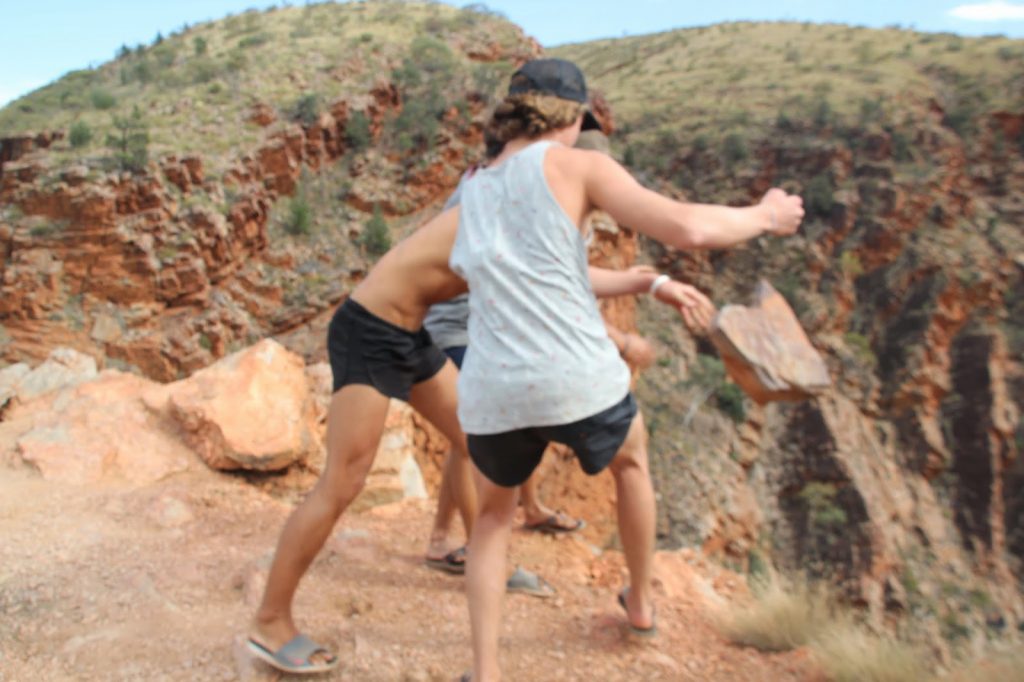 West MacDonnell Nationalpark, Australia, Travel Drift