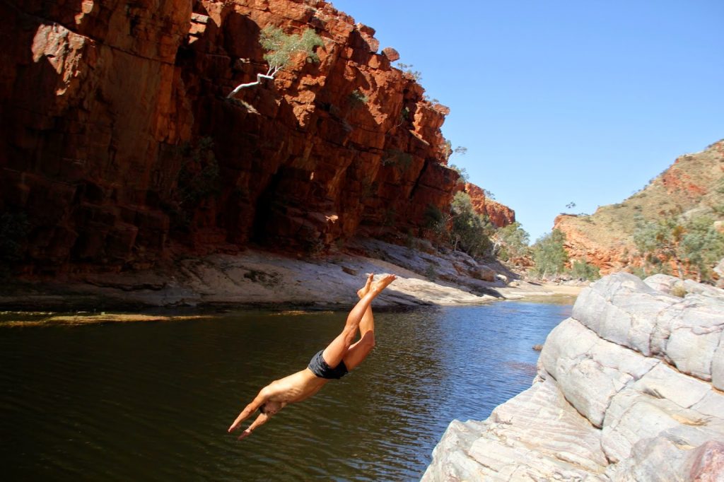 West MacDonnell Nationalpark, Australia, Travel Drift