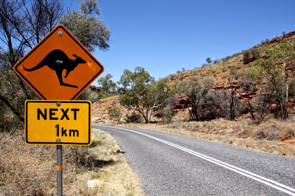 West MacDonnell Nationalpark, Australia, Travel Drift