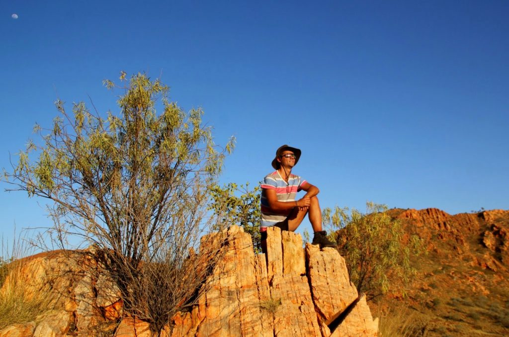 West MacDonnell Nationalpark, Australia, Travel Drift