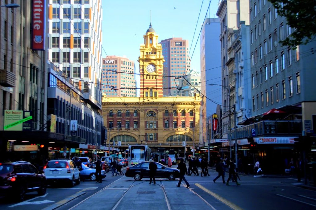 Melbourne, Australia, Travel Drift