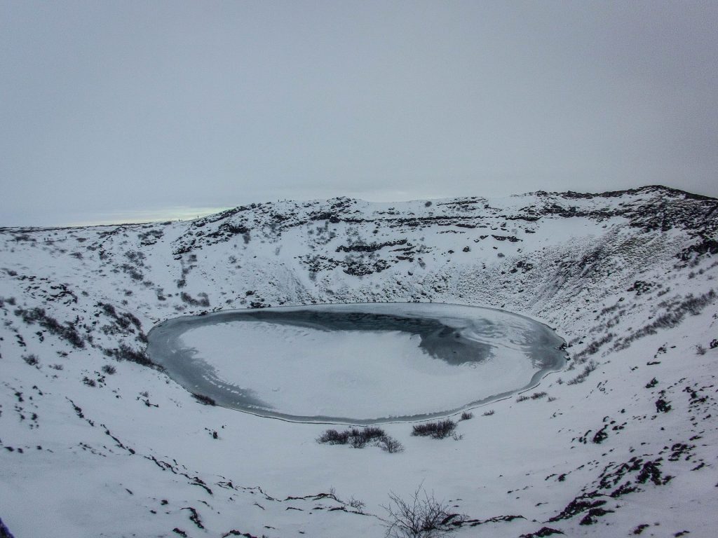 Kerid Crater, Travel Drift, Iceland
