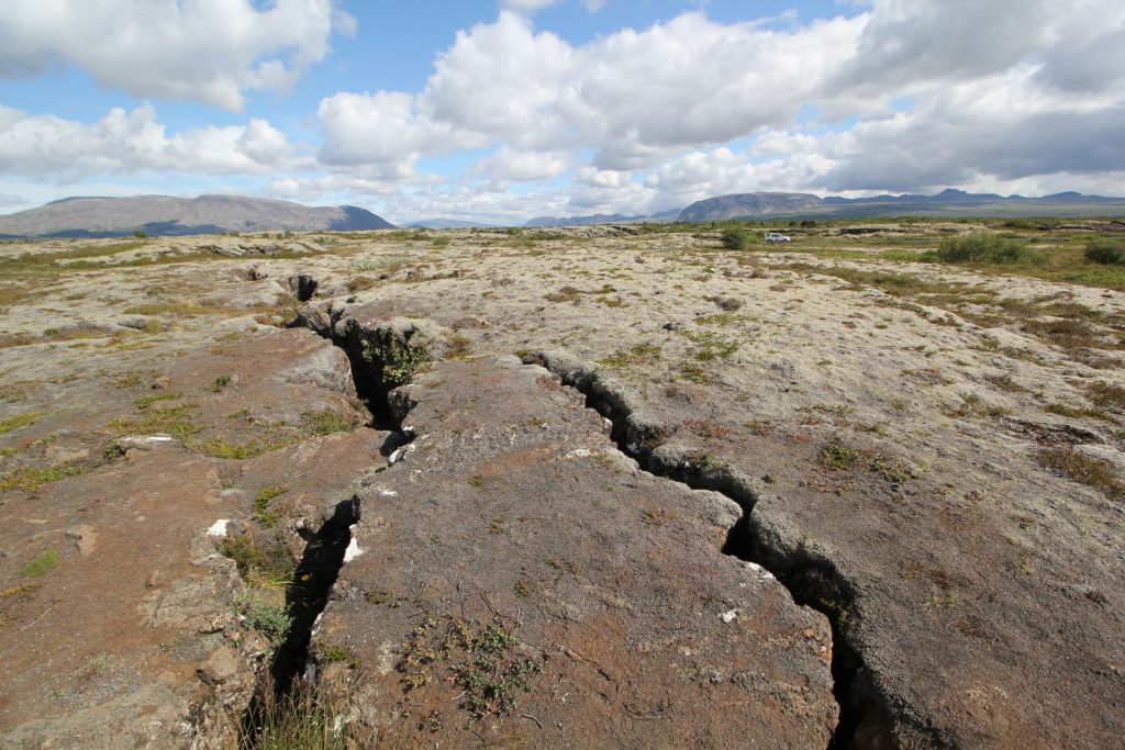 Silfra Split, Thingvellir Nationalpark, Travel Drift, Iceland