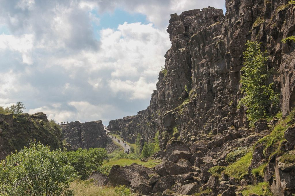 Silfra Split, Thingvellir Nationalpark, Travel Drift, Iceland