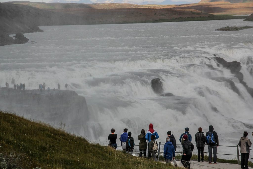 Gullfoss Waterfall, Travel Drift, Iceland