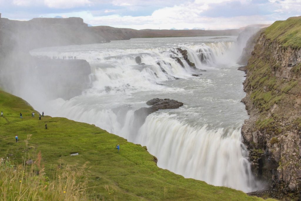 Gullfoss Waterfall, Travel Drift, Iceland