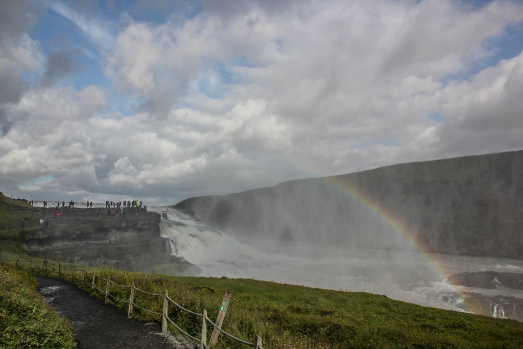 Gullfoss Waterfall, Travel Drift, Iceland