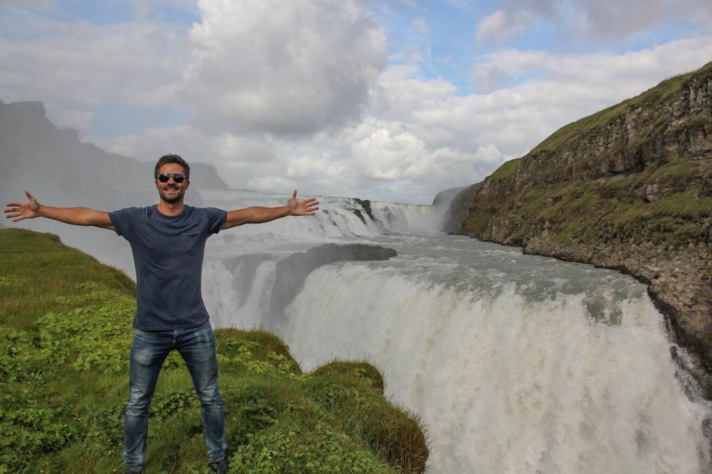 Gullfoss Waterfall, Travel Drift, Iceland