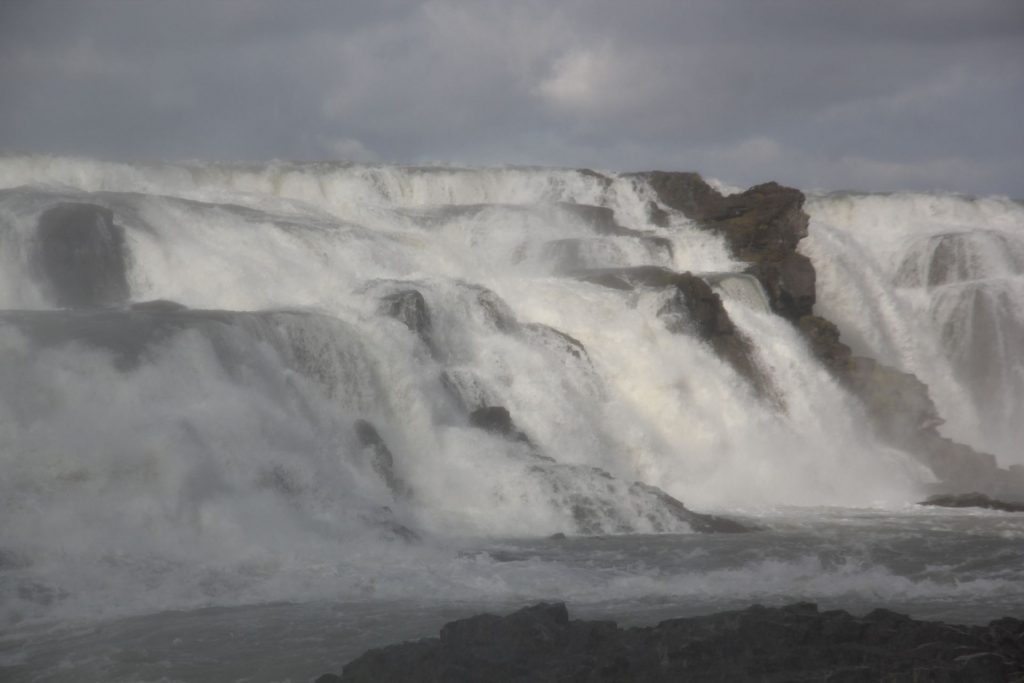 Gullfoss Waterfall, Travel Drift, Iceland