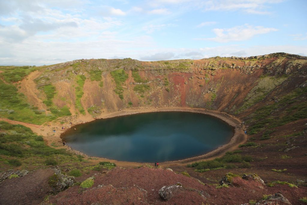 Kerid Crater, Travel Drift, Iceland