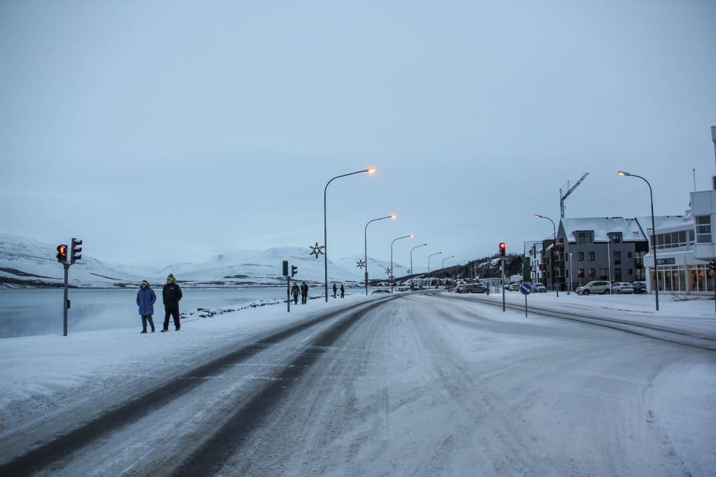 Akureyri, Travel Drift, Iceland