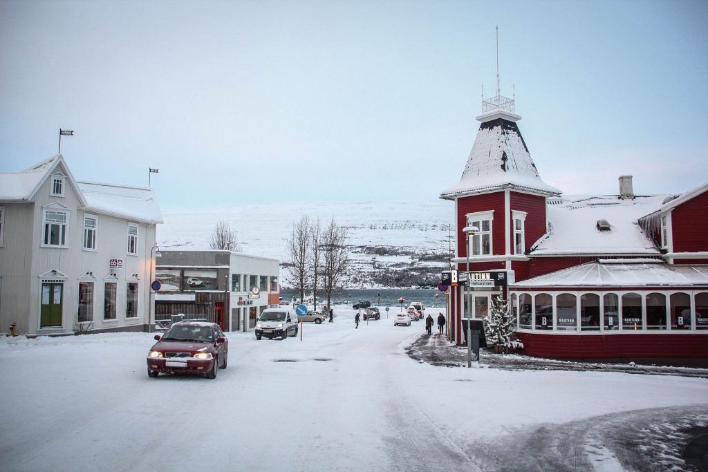 Akureyri, Travel Drift, Iceland