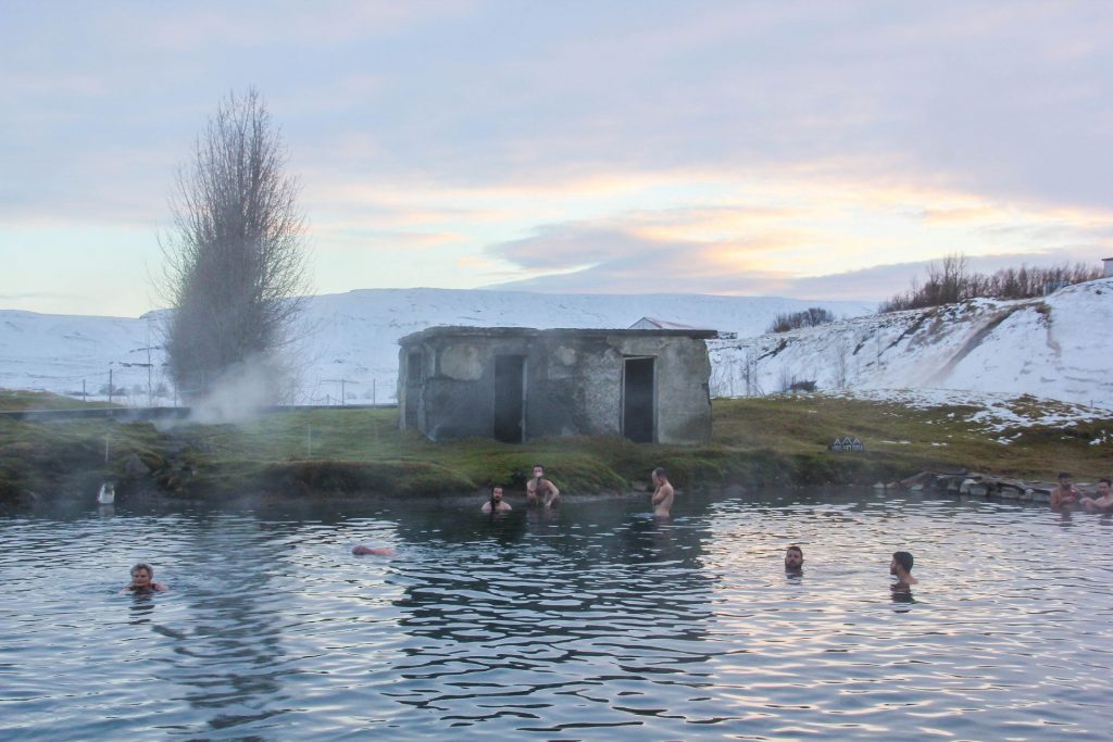 Secret Lagoon, Travel Drift, Iceland