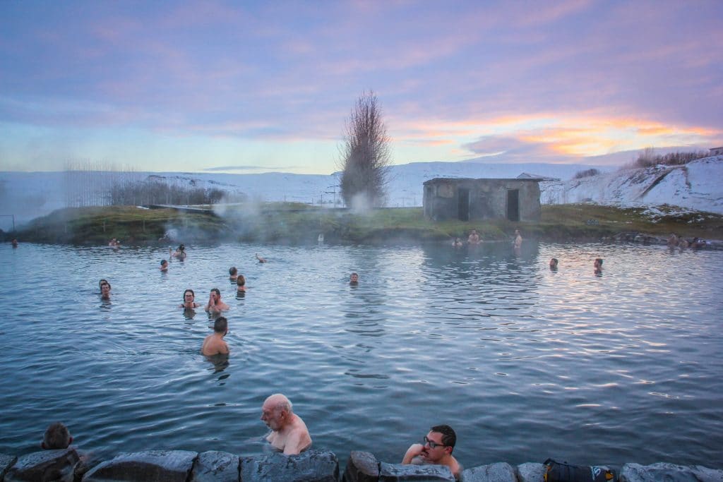 Secret Lagoon, Travel Drift, Iceland