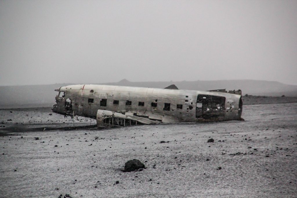 Solheimasandur Plane Wreck, Travel Drift, Iceland