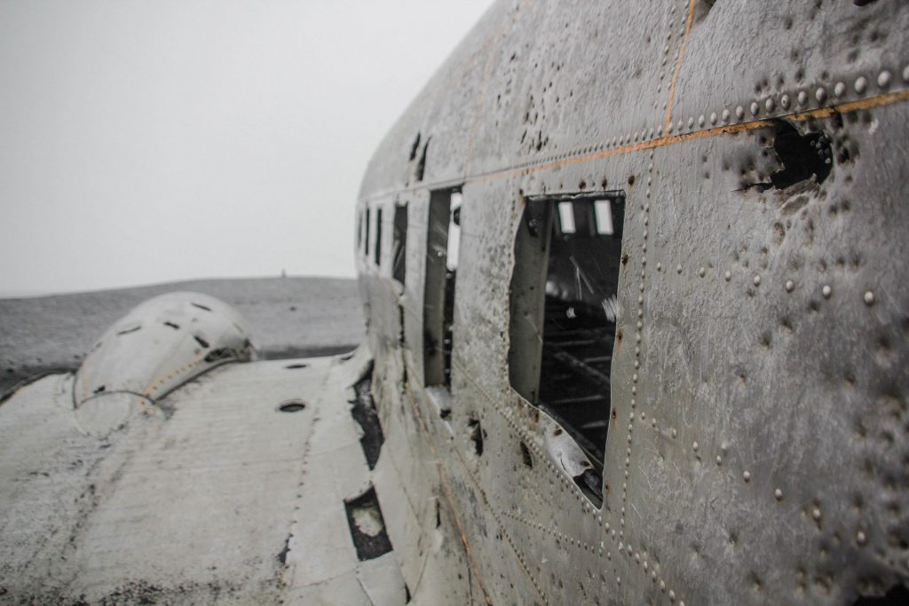 Solheimasandur Plane Wreck, Iceland