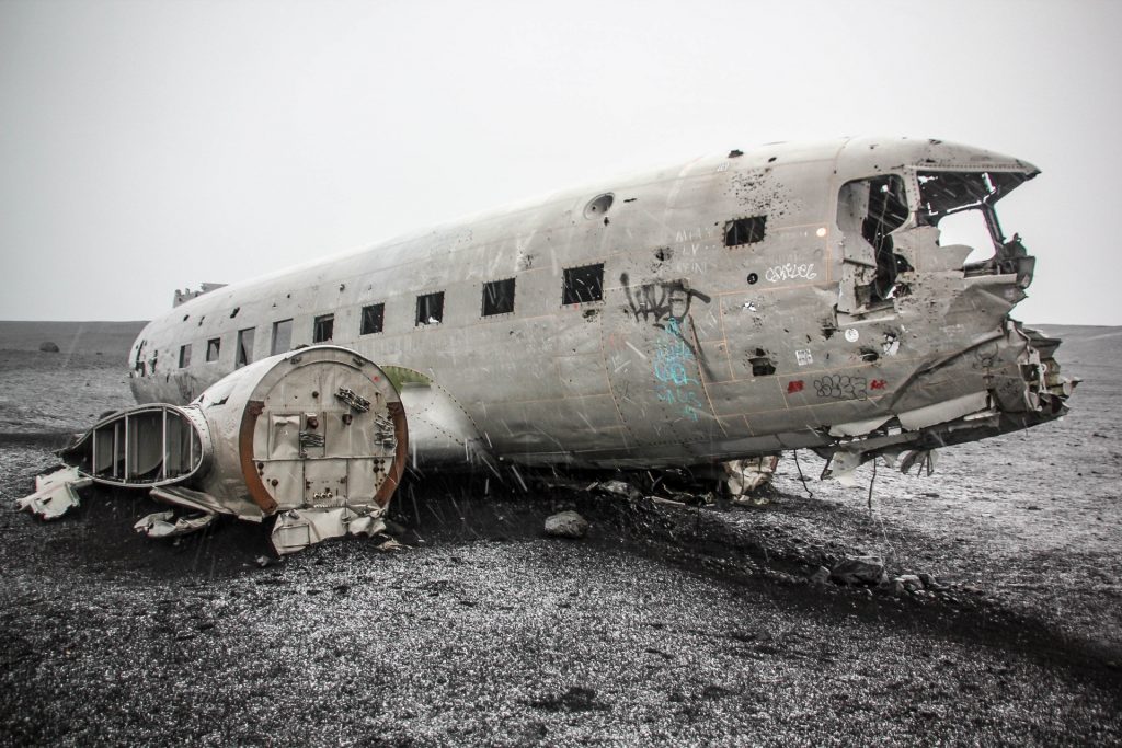 Solheimasandur Wreck, Travel Drift, Iceland