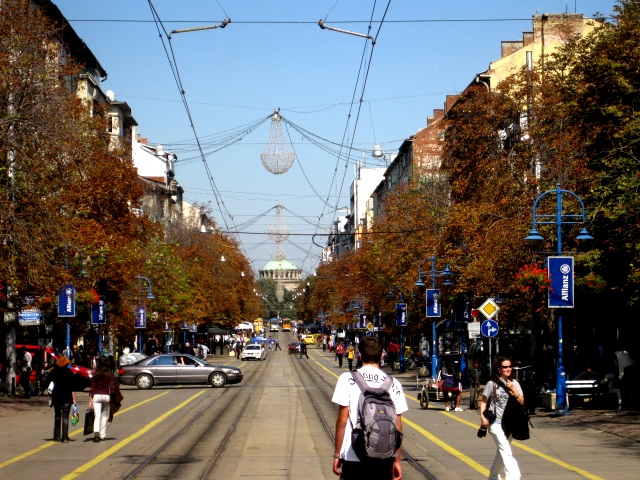 Sofia, Bulgaria, Travel Drift