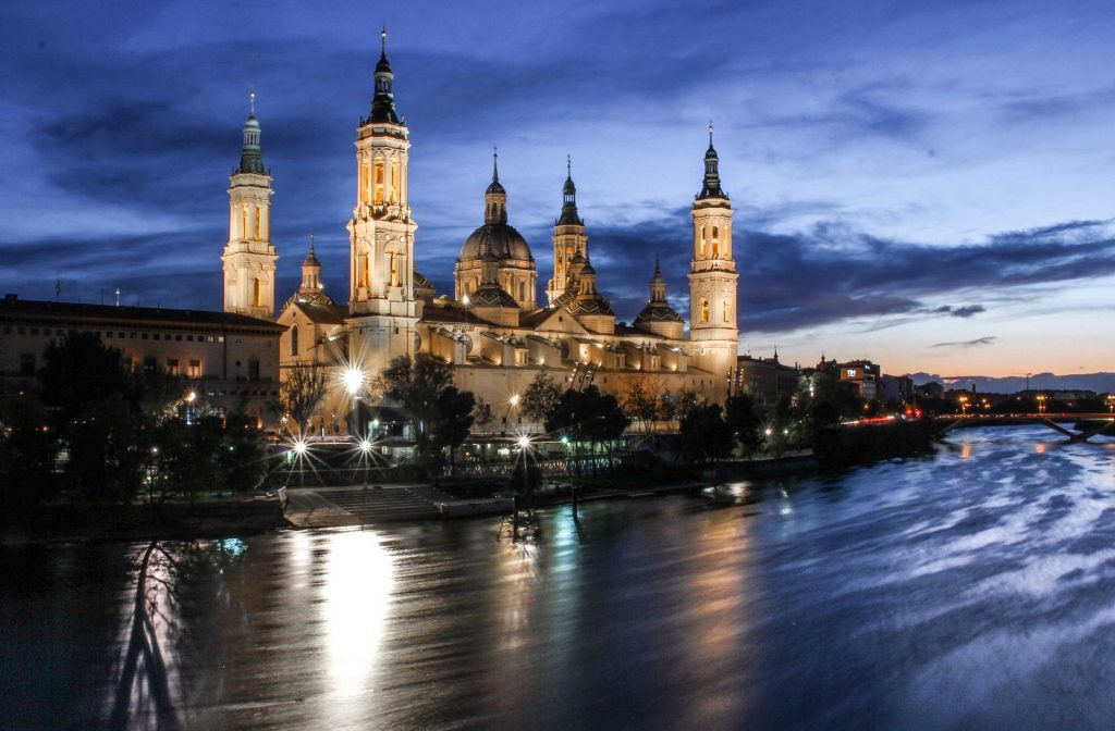 Zaragoza, Spain, Travel Drift